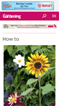 Mobile Screenshot of amateurgardening.com